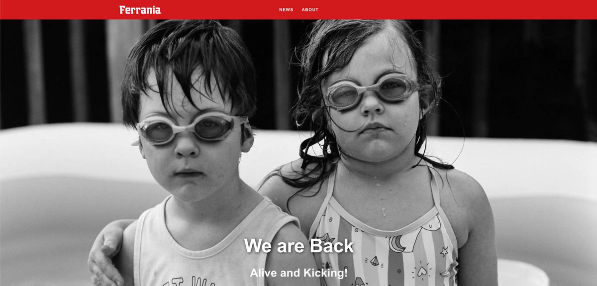 Film Ferrania nadal żyje!