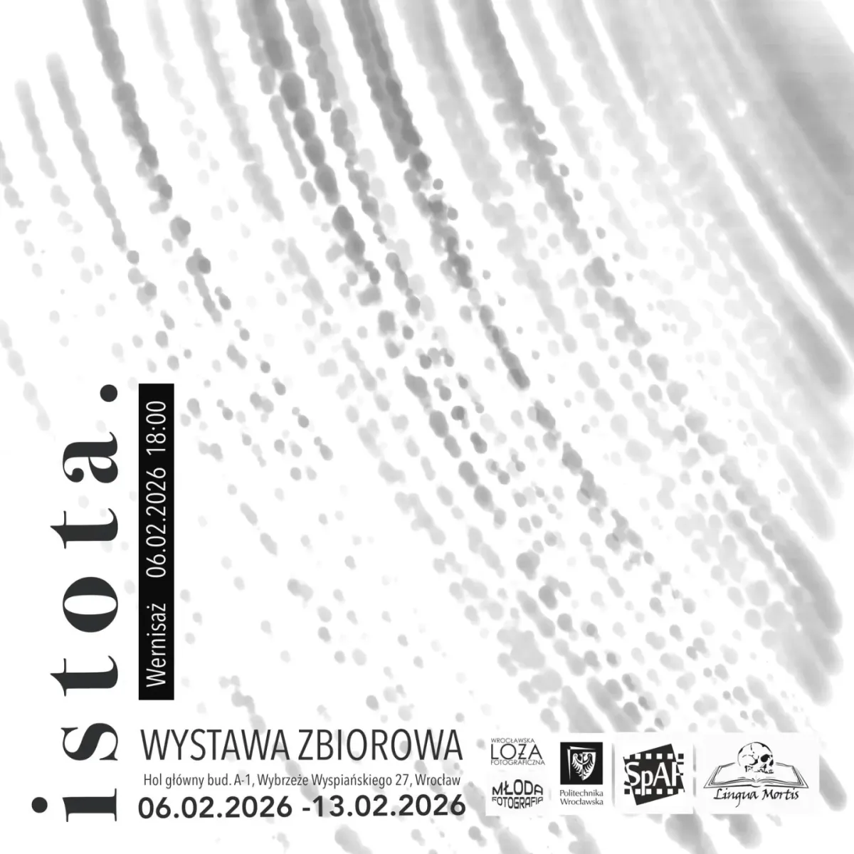 [Wrocław] Istota - wystawa zbiorowa SpAF