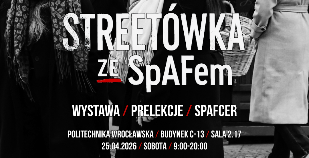 [Wrocław] Streetówka ze SpAFem