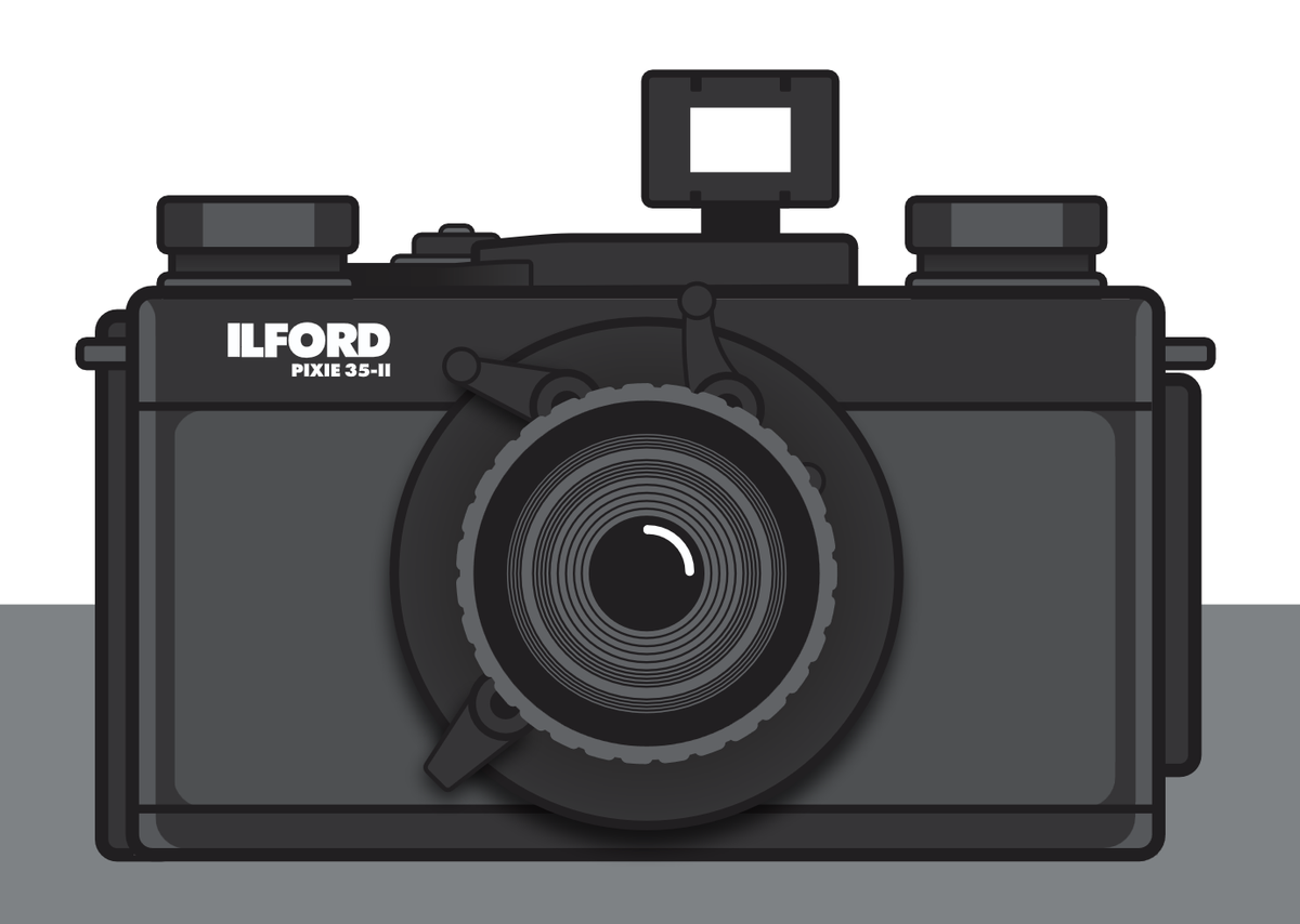 Ilford Camera Pixie 35 II