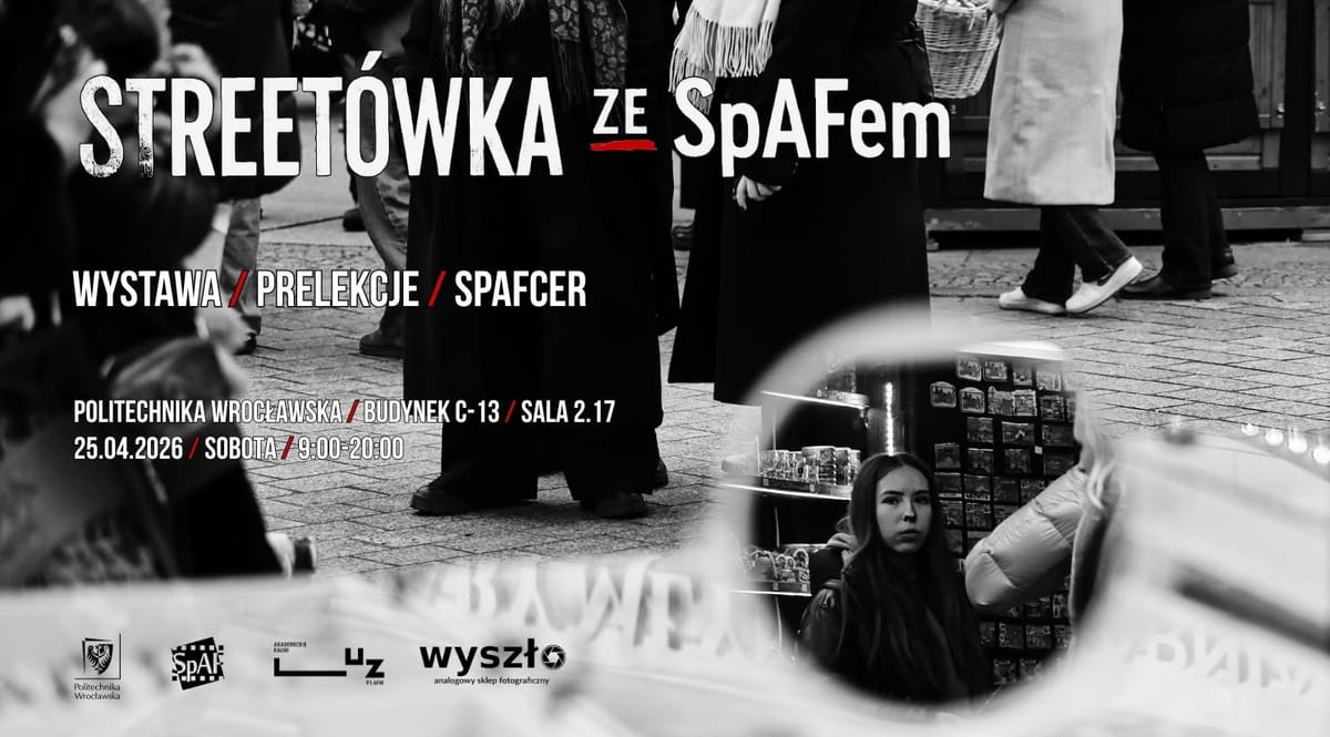 [Wrocław] Streetówka ze SpAFem