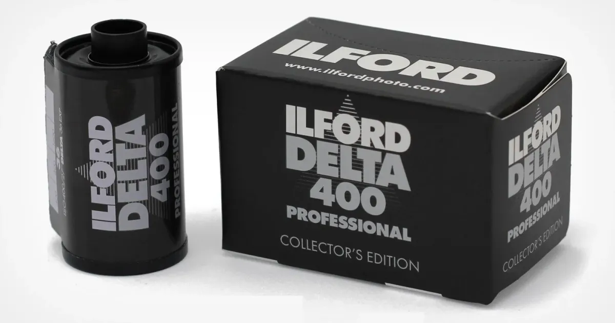 Ilford Delta 400 Professional Collector's Edition