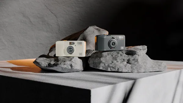 Kodak Snapic A1 - małpka spod szyldu Kodaka