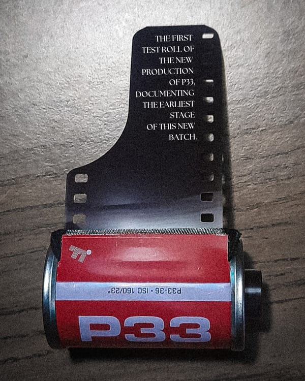 Wznowiona produkcja Ferrania P33