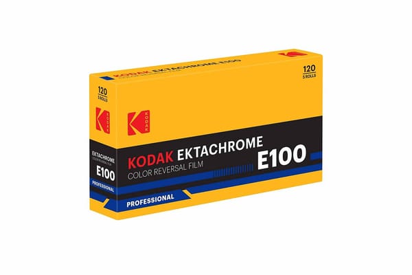 Kodak Ektachrome E100 od Eastman Kodak