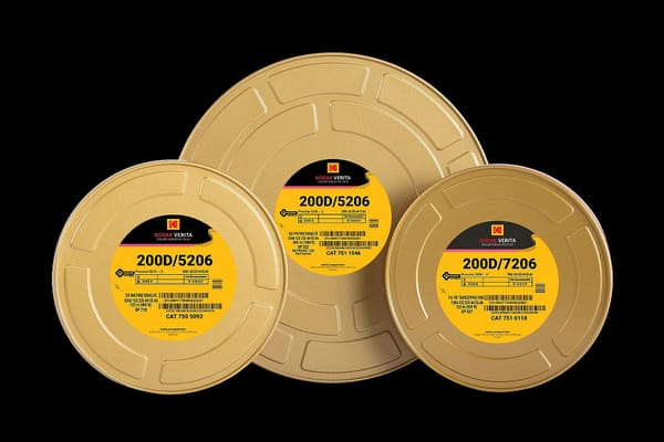 Kodak Verita 200D - nowy film, ale nie dla fotografii