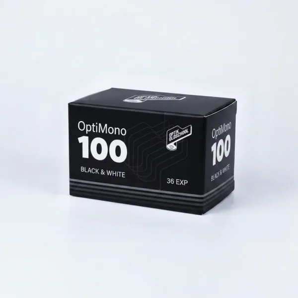 OptiMono 100 - ORWO w czerni i bieli