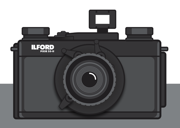 Ilford Camera Pixie 35 II