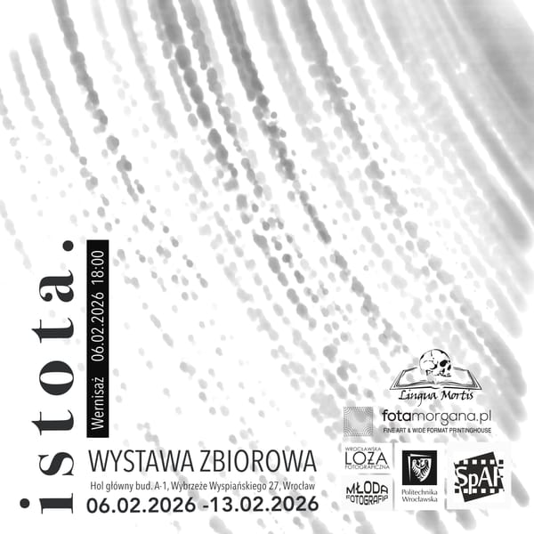 [Wrocław] Istota - wystawa zbiorowa SpAF