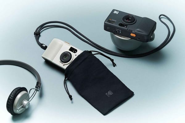 Kodak Snapic A1 - małpka spod szyldu Kodaka