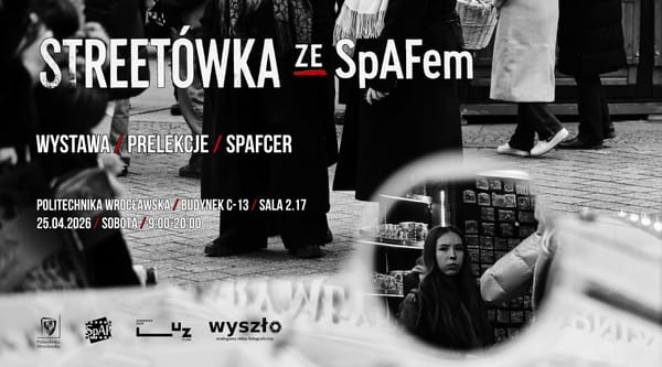 [Wrocław] Streetówka ze SpAFem