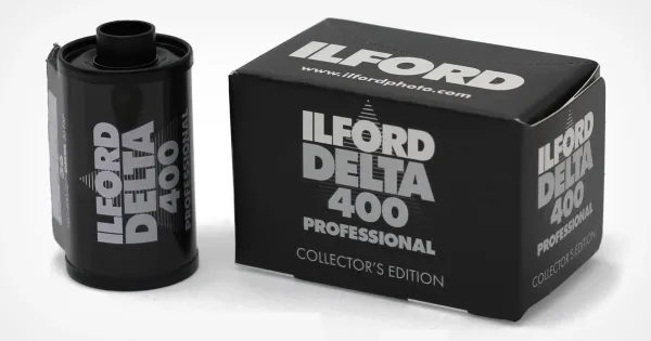 Ilford Delta 400 Professional Collector's Edition